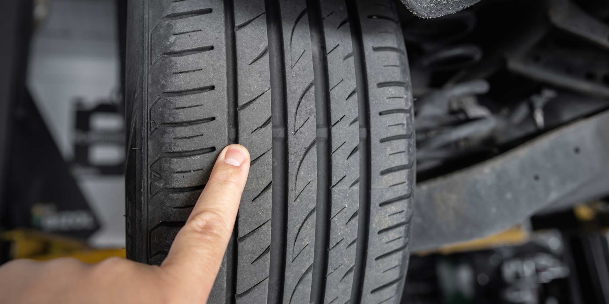 How to Read Tire Wear Patterns & Improve Your Safety