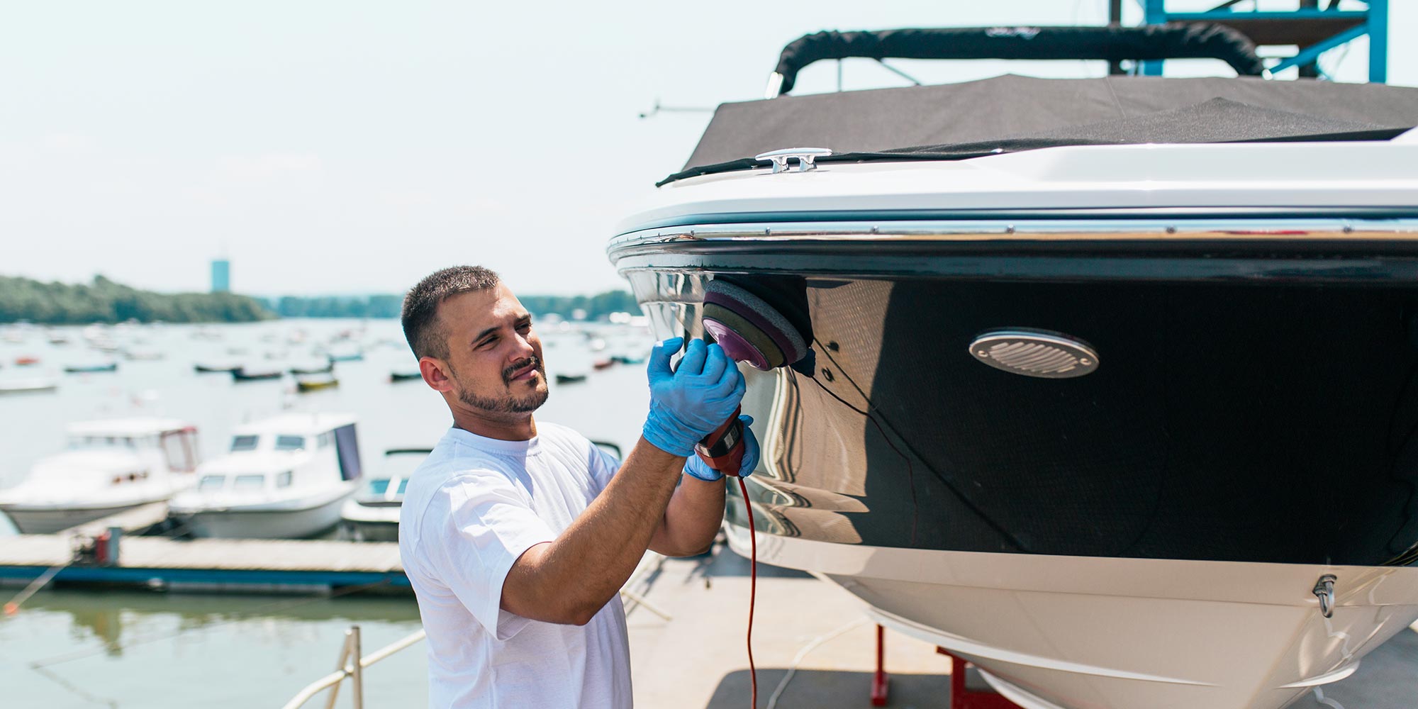 Protect your boat with Salt-Away