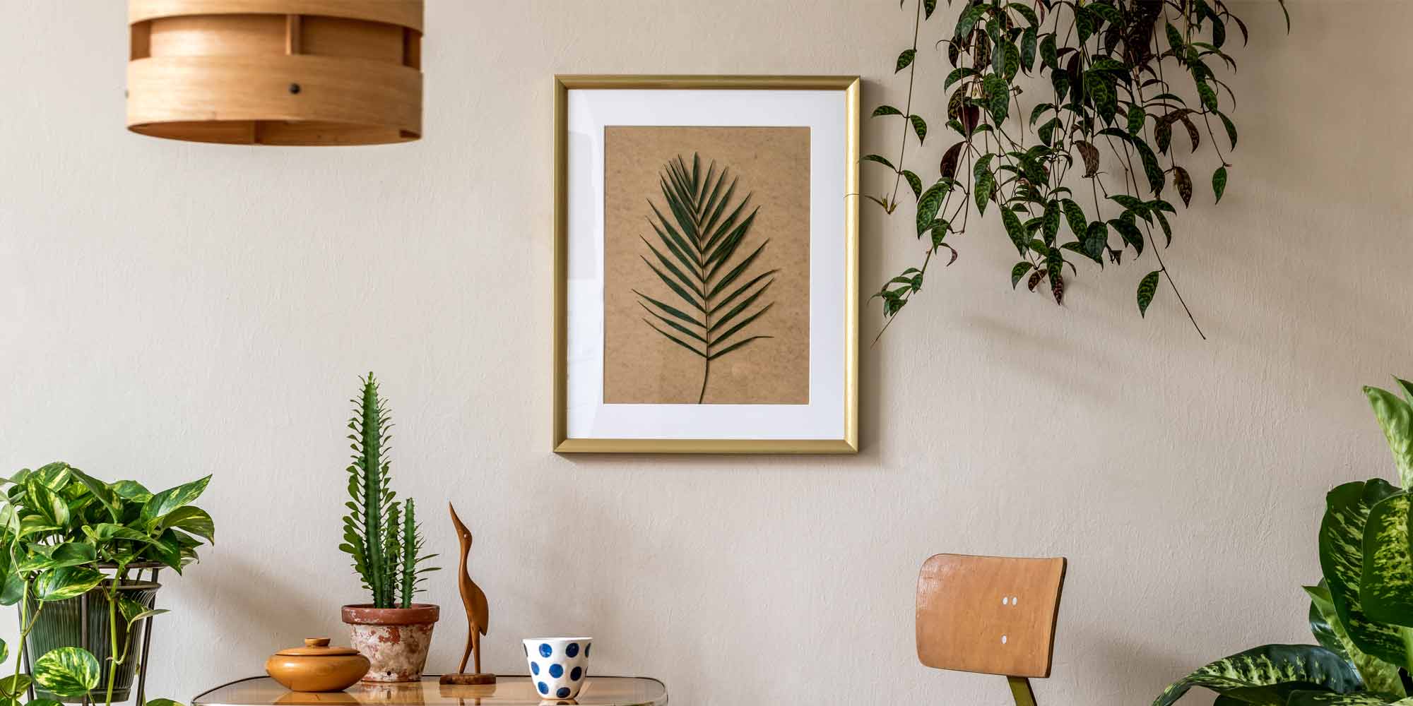 How To Hang Wall Art in an Apartment